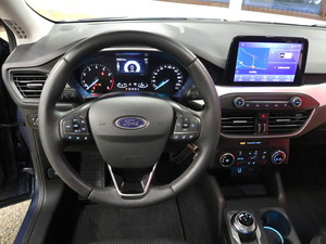 Ford Focus 1,0 EcoBoost 125hv A8 Trend Wagon, vm. 2020, 30 tkm (10 / 26)