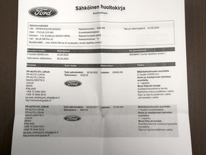 Ford Focus 1,0 EcoBoost 125hv A8 Trend Wagon, vm. 2020, 30 tkm (19 / 26)