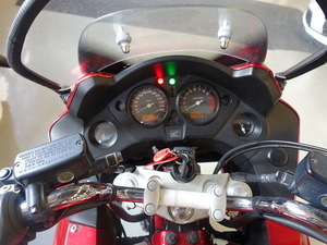 Honda CBF-1000 CBF 1000, vm. 2009, 39 tkm (8 / 12)