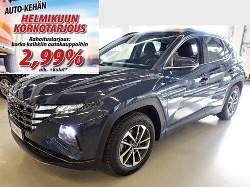 Hyundai Tucson 1,6 T-GDI 150 hv 48V hybrid 7-DCT-aut Premium MY21, vm. 2021, 24 tkm (1 / 23)